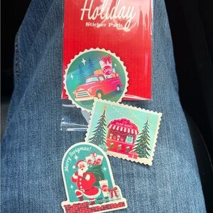 Swig holiday, pack stickers, limited edition